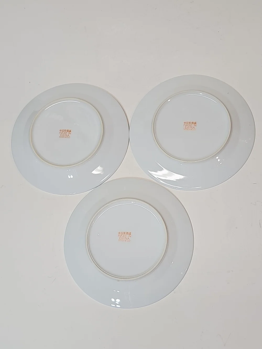 Chinese Red Mun Shou Famille Rose Longevity 8